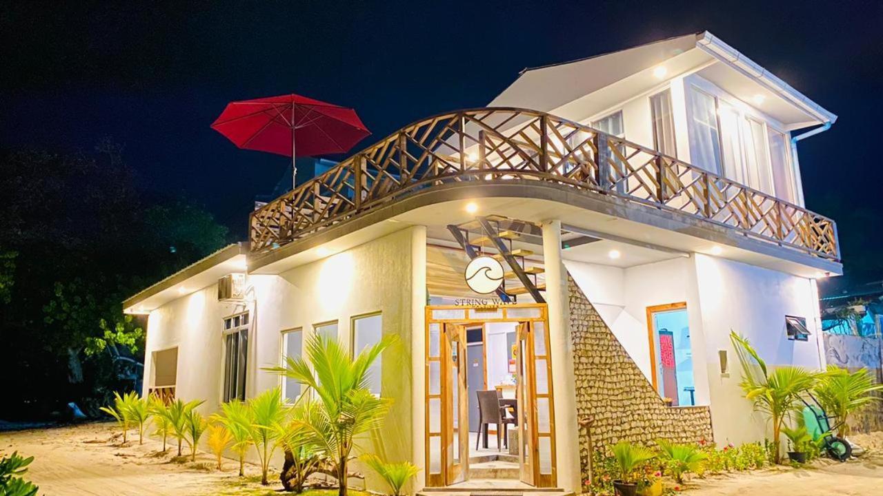 ホテル String Wave Maldives グリ エクステリア 写真