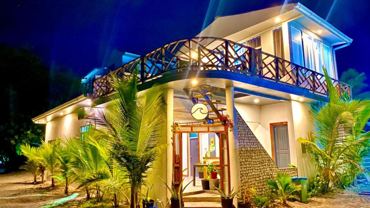 ホテル String Wave Maldives グリ エクステリア 写真