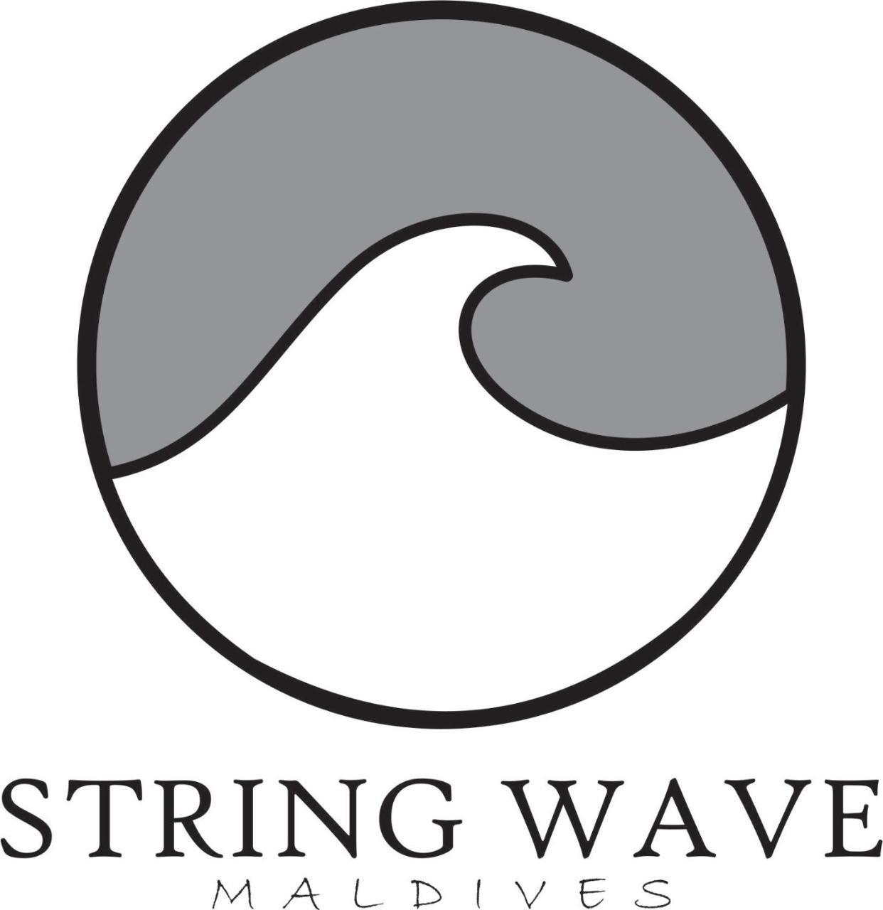 ホテル String Wave Maldives グリ エクステリア 写真