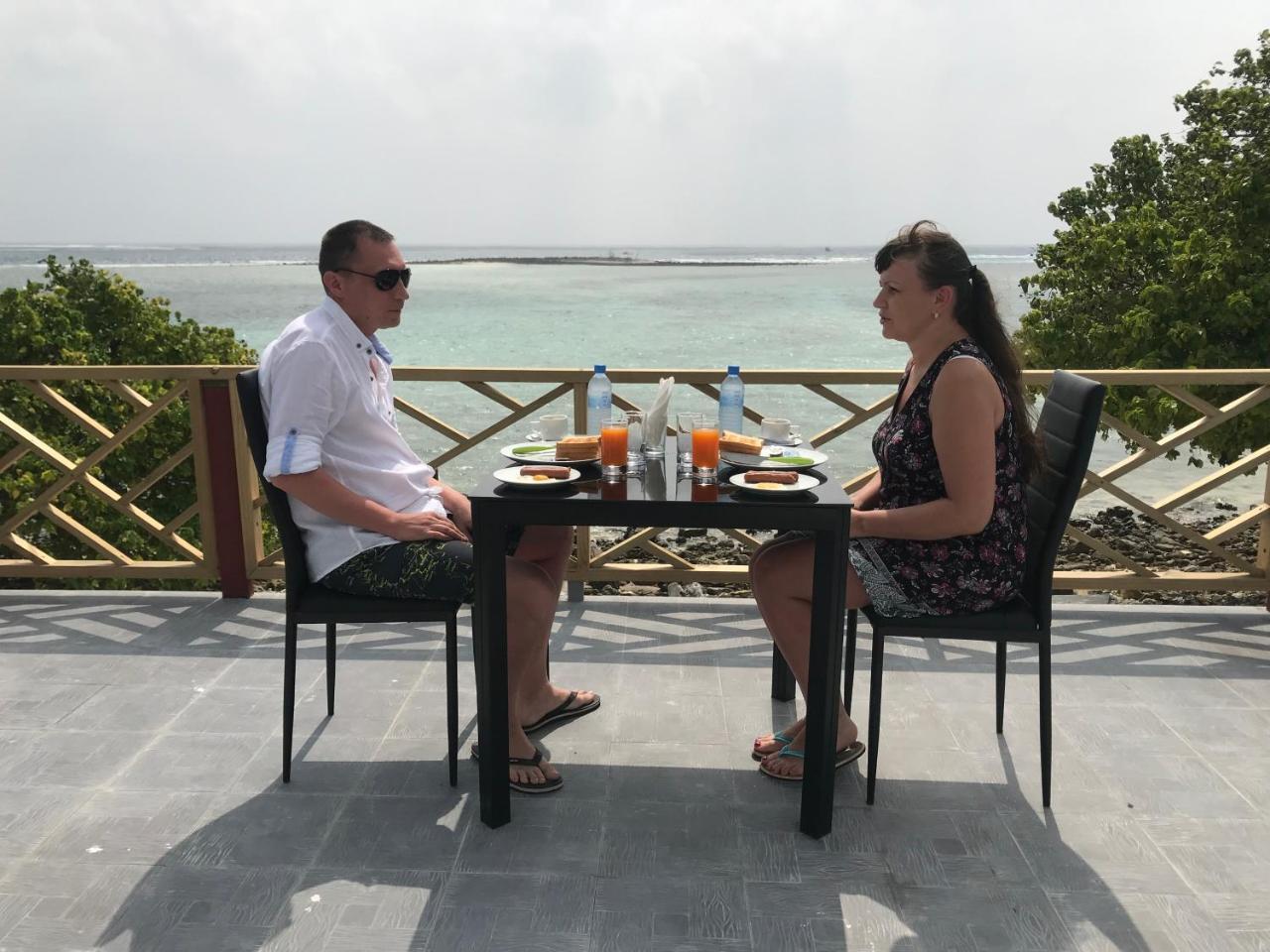 ホテル String Wave Maldives グリ エクステリア 写真