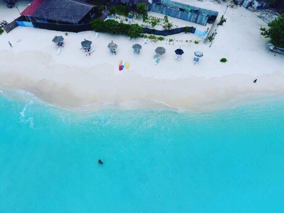 ホテル String Wave Maldives グリ エクステリア 写真