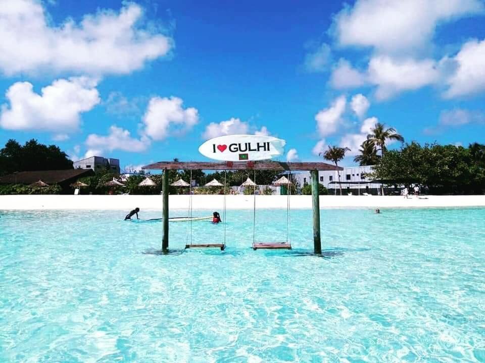 ホテル String Wave Maldives グリ エクステリア 写真