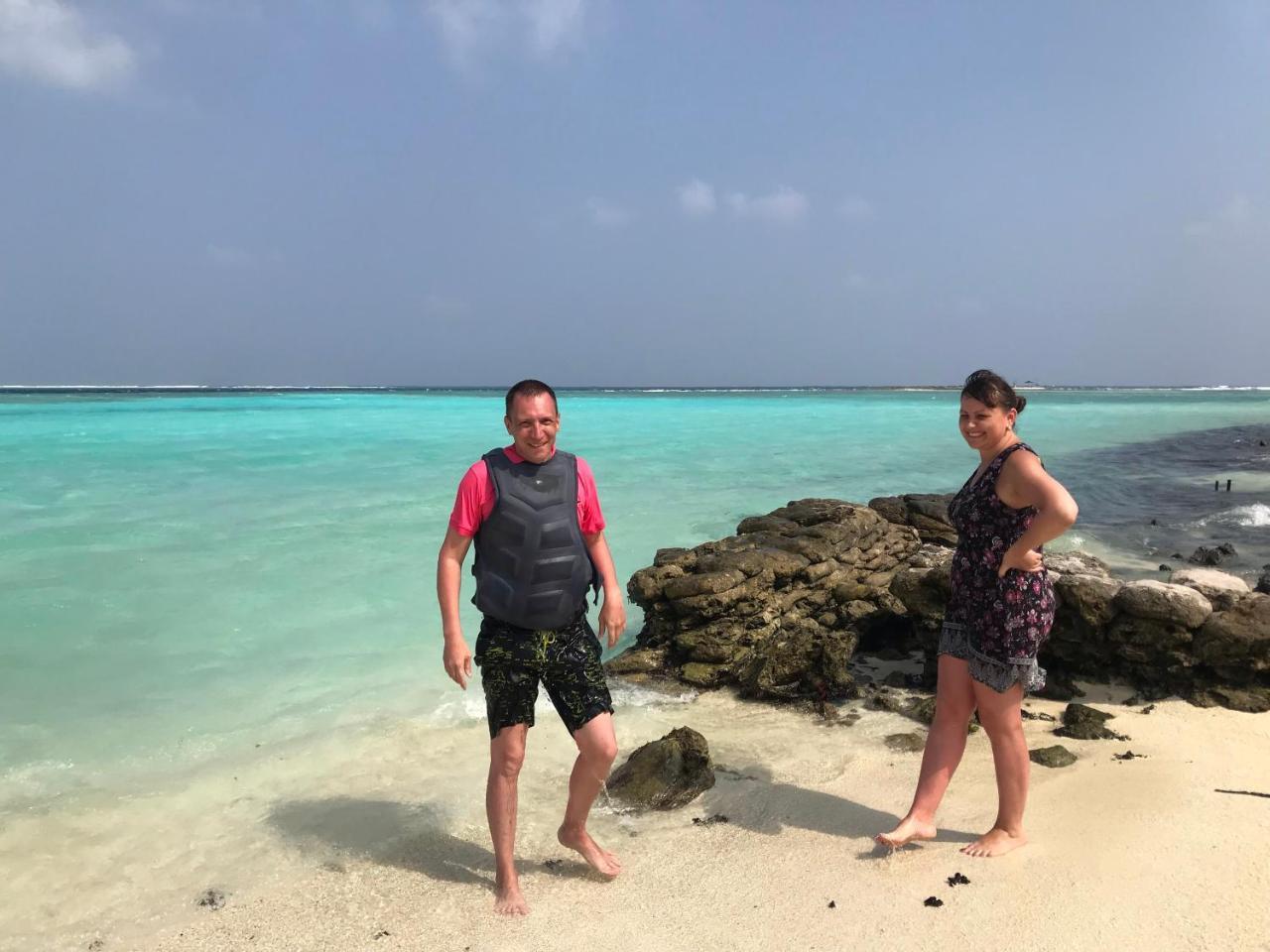 ホテル String Wave Maldives グリ エクステリア 写真