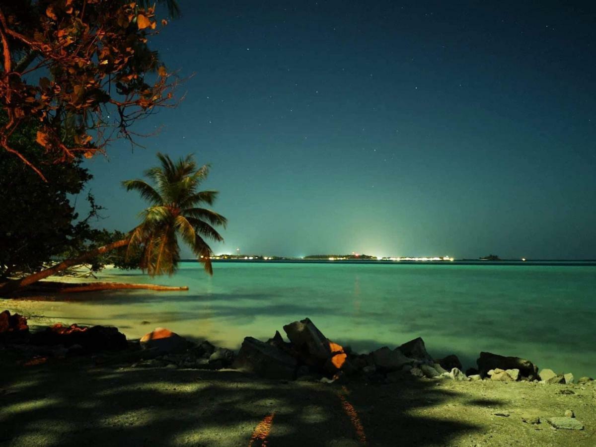 ホテル String Wave Maldives グリ エクステリア 写真