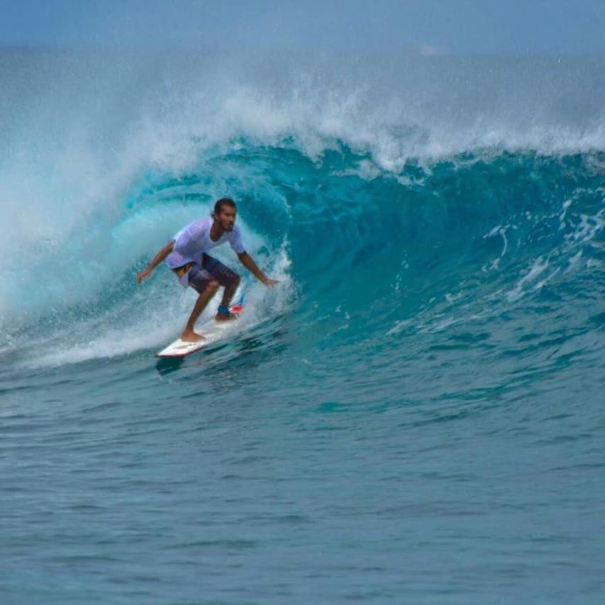 ホテル String Wave Maldives グリ エクステリア 写真