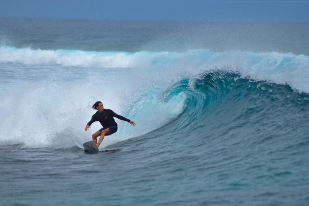 ホテル String Wave Maldives グリ エクステリア 写真